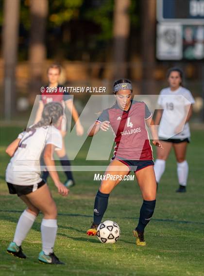 Thumbnail 1 in Cedar Ridge vs Terry Sanford (NCHSAA 3A 1st Round Playoff) photogallery.