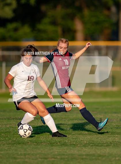 Thumbnail 2 in Cedar Ridge vs Terry Sanford (NCHSAA 3A 1st Round Playoff) photogallery.
