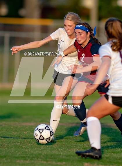 Thumbnail 3 in Cedar Ridge vs Terry Sanford (NCHSAA 3A 1st Round Playoff) photogallery.