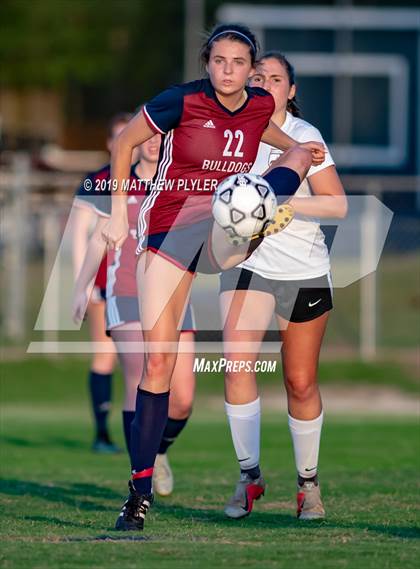 Thumbnail 1 in Cedar Ridge vs Terry Sanford (NCHSAA 3A 1st Round Playoff) photogallery.