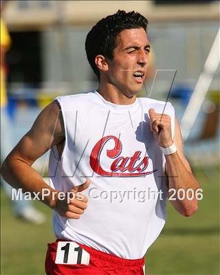 Thumbnail 2 in CIF State Championships - 1600m Run (Boys - Friday) photogallery.