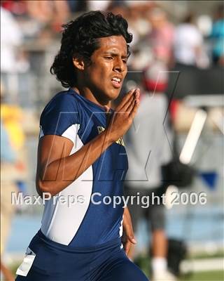 Thumbnail 2 in CIF State Championships - 1600m Run (Boys - Friday) photogallery.
