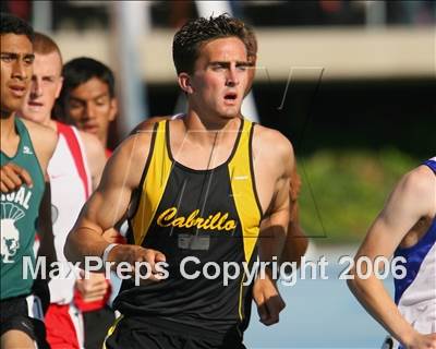 Thumbnail 3 in CIF State Championships - 1600m Run (Boys - Friday) photogallery.
