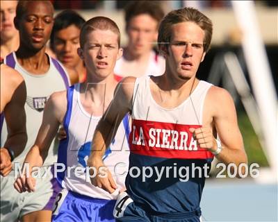 Thumbnail 1 in CIF State Championships - 1600m Run (Boys - Friday) photogallery.