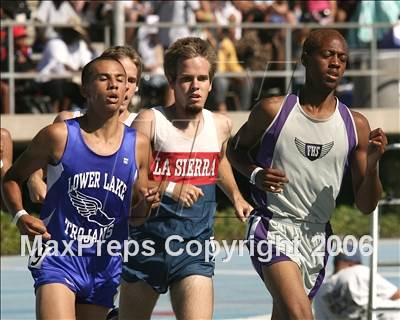 Thumbnail 1 in CIF State Championships - 1600m Run (Boys - Friday) photogallery.