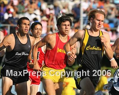 Thumbnail 2 in CIF State Championships - 1600m Run (Boys - Friday) photogallery.
