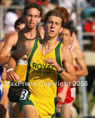 Thumbnail 2 in CIF State Championships - 1600m Run (Boys - Friday) photogallery.