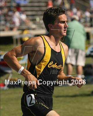Thumbnail 3 in CIF State Championships - 1600m Run (Boys - Friday) photogallery.