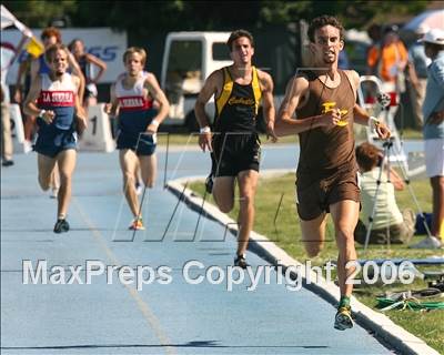 Thumbnail 3 in CIF State Championships - 1600m Run (Boys - Friday) photogallery.