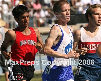 Thumbnail 2 in CIF State Championships - 1600m Run (Boys - Friday) photogallery.
