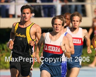 Thumbnail 1 in CIF State Championships - 1600m Run (Boys - Friday) photogallery.