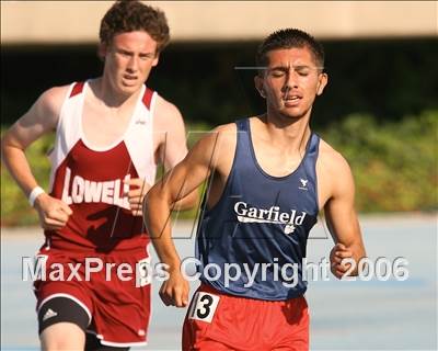 Thumbnail 1 in CIF State Championships - 1600m Run (Boys - Friday) photogallery.