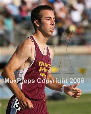 Thumbnail 1 in CIF State Championships - 1600m Run (Boys - Friday) photogallery.