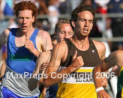 Thumbnail 3 in CIF State Championships - 1600m Run (Boys - Friday) photogallery.