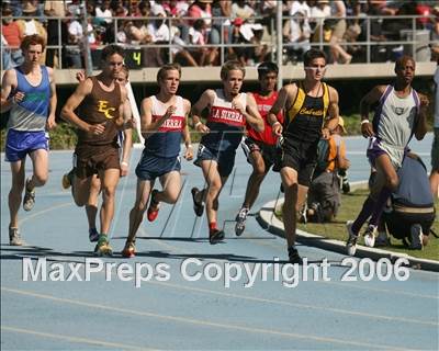 Thumbnail 3 in CIF State Championships - 1600m Run (Boys - Friday) photogallery.