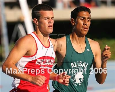 Thumbnail 2 in CIF State Championships - 1600m Run (Boys - Friday) photogallery.