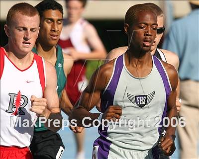 Thumbnail 3 in CIF State Championships - 1600m Run (Boys - Friday) photogallery.