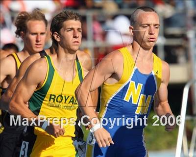 Thumbnail 1 in CIF State Championships - 1600m Run (Boys - Friday) photogallery.