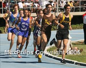 CIF State Championships - 1600m Run (Boys - Friday)