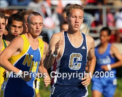 Thumbnail 2 in CIF State Championships - 1600m Run (Boys - Friday) photogallery.
