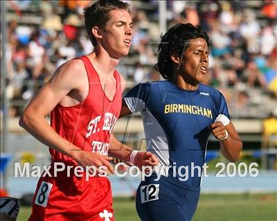 Thumbnail 2 in CIF State Championships - 1600m Run (Boys - Friday) photogallery.
