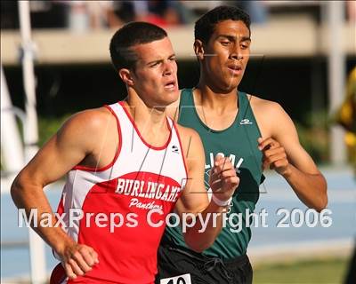 Thumbnail 1 in CIF State Championships - 1600m Run (Boys - Friday) photogallery.