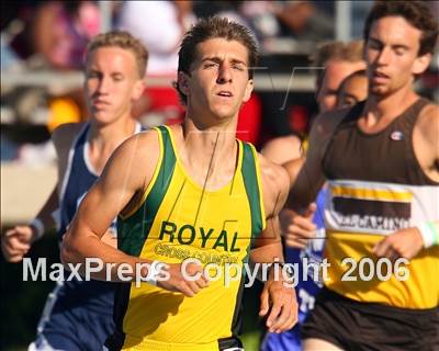 Thumbnail 3 in CIF State Championships - 1600m Run (Boys - Friday) photogallery.