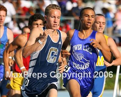 Thumbnail 3 in CIF State Championships - 1600m Run (Boys - Friday) photogallery.