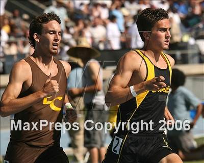 Thumbnail 1 in CIF State Championships - 1600m Run (Boys - Friday) photogallery.