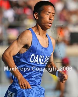 Thumbnail 1 in CIF State Championships - 1600m Run (Boys - Friday) photogallery.