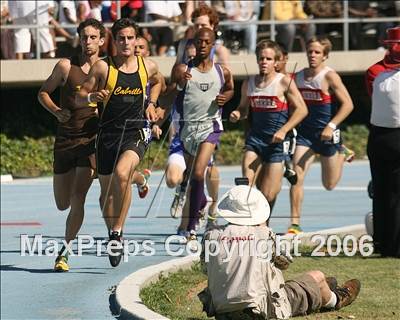 Thumbnail 2 in CIF State Championships - 1600m Run (Boys - Friday) photogallery.