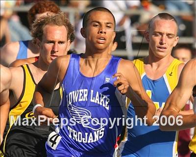 Thumbnail 1 in CIF State Championships - 1600m Run (Boys - Friday) photogallery.