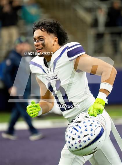 Thumbnail 1 in Sumner @ Lake Stevens (WIAA 4A Final) photogallery.
