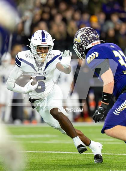 Thumbnail 2 in Sumner @ Lake Stevens (WIAA 4A Final) photogallery.