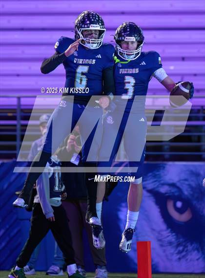 Thumbnail 3 in Sumner @ Lake Stevens (WIAA 4A Final) photogallery.