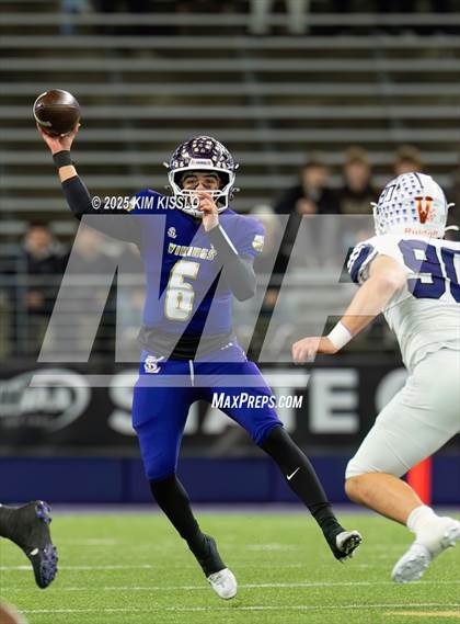Thumbnail 2 in Sumner @ Lake Stevens (WIAA 4A Final) photogallery.