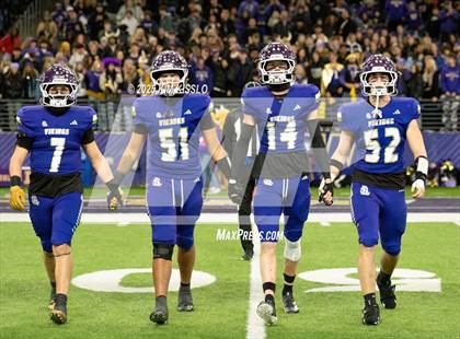 Thumbnail 1 in Sumner @ Lake Stevens (WIAA 4A Final) photogallery.