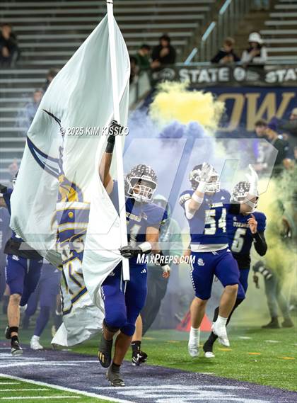 Thumbnail 3 in Sumner @ Lake Stevens (WIAA 4A Final) photogallery.