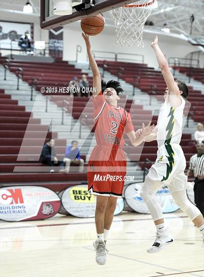 Thumbnail 1 in Edison vs. Palos Verdes (Rancho Mirage Holiday Invitational) photogallery.