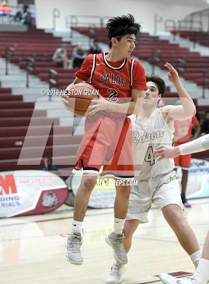 Thumbnail 2 in Edison vs. Palos Verdes (Rancho Mirage Holiday Invitational) photogallery.
