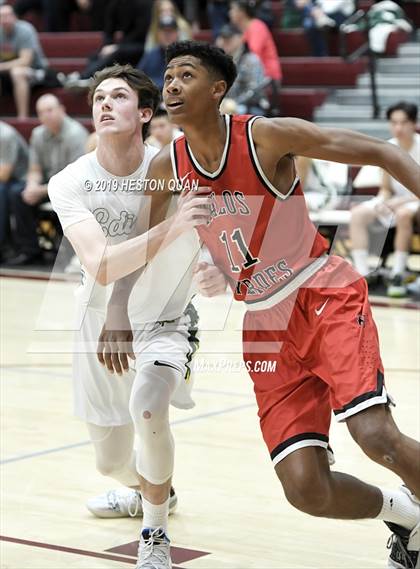 Thumbnail 3 in Edison vs. Palos Verdes (Rancho Mirage Holiday Invitational) photogallery.