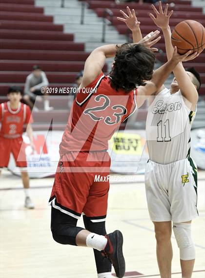 Thumbnail 1 in Edison vs. Palos Verdes (Rancho Mirage Holiday Invitational) photogallery.