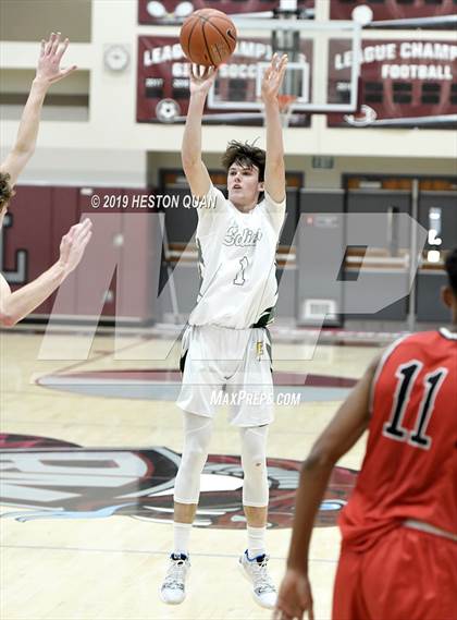 Thumbnail 2 in Edison vs. Palos Verdes (Rancho Mirage Holiday Invitational) photogallery.