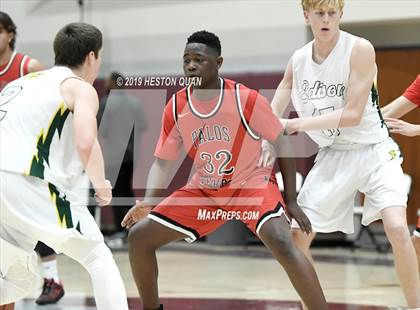 Thumbnail 3 in Edison vs. Palos Verdes (Rancho Mirage Holiday Invitational) photogallery.