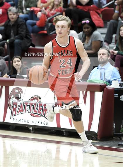 Thumbnail 2 in Edison vs. Palos Verdes (Rancho Mirage Holiday Invitational) photogallery.