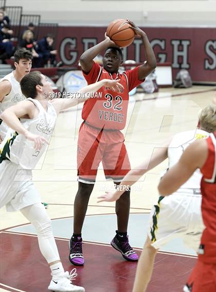Thumbnail 1 in Edison vs. Palos Verdes (Rancho Mirage Holiday Invitational) photogallery.