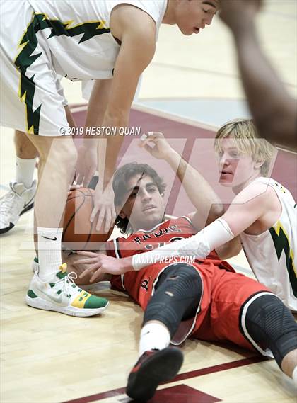 Thumbnail 1 in Edison vs. Palos Verdes (Rancho Mirage Holiday Invitational) photogallery.