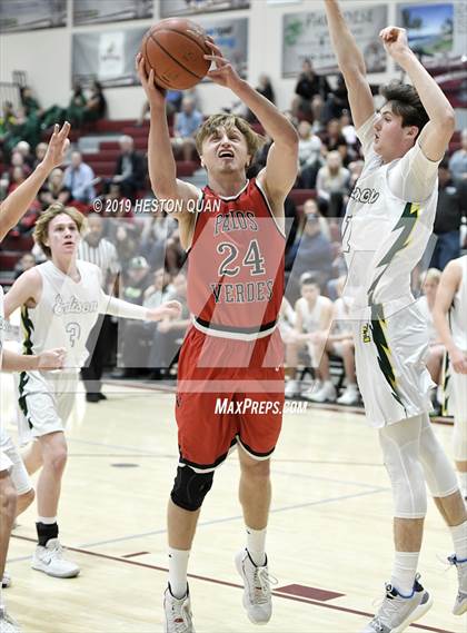 Thumbnail 3 in Edison vs. Palos Verdes (Rancho Mirage Holiday Invitational) photogallery.
