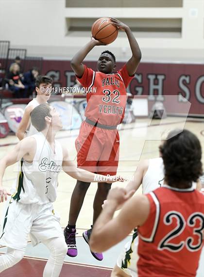 Thumbnail 2 in Edison vs. Palos Verdes (Rancho Mirage Holiday Invitational) photogallery.