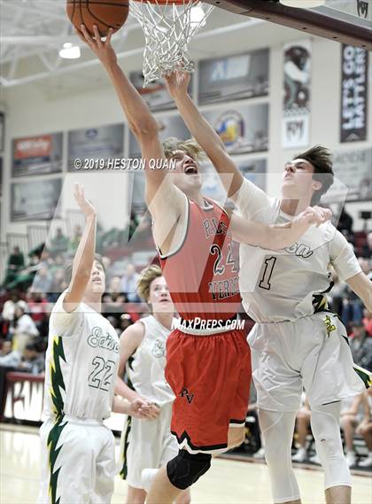 Thumbnail 2 in Edison vs. Palos Verdes (Rancho Mirage Holiday Invitational) photogallery.